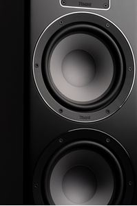 Obrázek z MAGNAT Signature 607/sloup/matná černá 