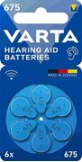 Obrázek Varta ZA 675 6x