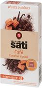 Obrázek Sati Caramel Vanillé x10 caps(Nespresso)