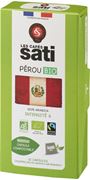 Obrázek Sati Peru Bio x10 caps (pro Nespresso)
