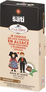 Obrázek z Sati Hansi x10 caps (pro Nespresso) 