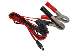 Obrázek z Kabel pro připojení k autobaterii - svorky 