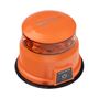Obrázek z AKU LED maják, oranžový, dálkové ovládání, magnet, ECE 