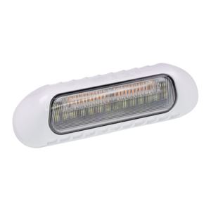 Obrázek z AKU LED světlo nástěnné s výstražným světlem, magnet, ECE R65 