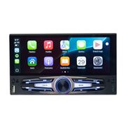 Obrázek 1DIN autorádio s 6,8" LCD/3x USB/Bluetooth/CarPlay/AndroidAuto/Mirrorlink