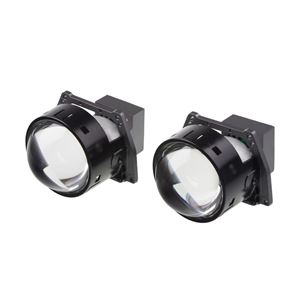 Obrázek z LED projektorové čočky - potkávací/dálková světla 45/55W 