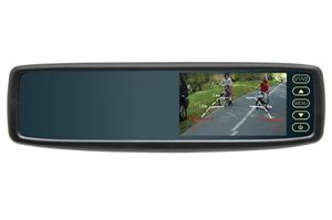 Obrázek z BC-043 monitor v univerzalnim zrcatku 