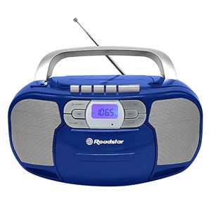 Obrázek z Roadstar RCR-4635UMPBL Radiomagnetofon s 