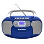 Obrázek z Roadstar RCR-4635UMPBL Radiomagnetofon s 