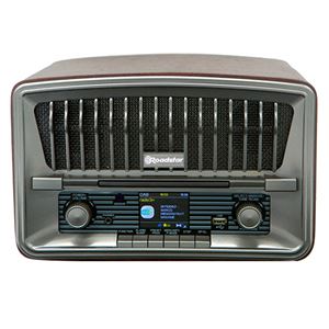 Obrázek z Roadstar HRA-270CD+BT Vintage rádio DAB+ 