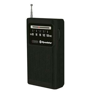 Obrázek z Roadstar TRA-1230/BK Kapesní FM rádio 