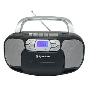 Obrázek z Roadstar RCR-4635UMPBK Radiomagnetofon s 