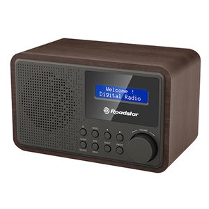 Obrázek z Roadstar HRA-700D+/WD Radiopřijmač DAB+ 
