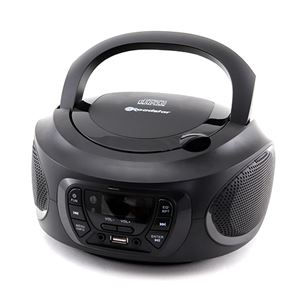 Obrázek z Roadstar CDR-375D+/BK Přenosný přehrávač 