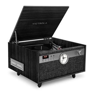 Obrázek z Victrola VTA-830SB-BLK Century Signature 