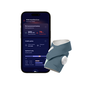 Obrázek z Owlet Dream Sock - Bedtime Blue 