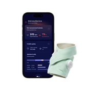 Obrázek Owlet Dream Sock - Original Mint