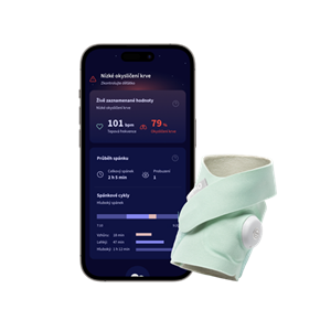 Obrázek z Owlet Dream Sock - Original Mint 