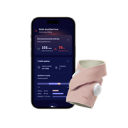 Obrázek Owlet Dream Sock - Dusty Rose