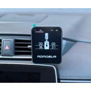 Obrázek TPMS kontrola tlaku v pneumatice přívěsného vozíku / karavanu 2 externí čidla