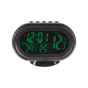 Obrázek z Digitální vnitřní/venkovní teploměr, hodiny a voltmetr 