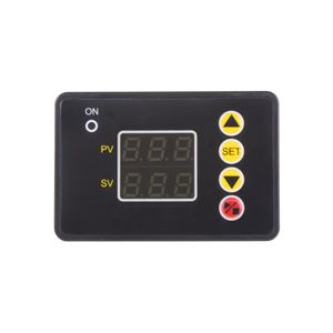 Obrázek z Časové relé nastavitelné 12V 