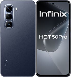 Obrázek z INFINIX Hot 50 PRO 8+128GB Black 