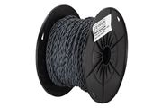 Obrázek Kabel repro 2x0,75mm² kroucený šedý