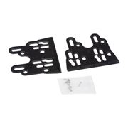 Obrázek Univerzální plastové držáky pro montáž 2DIN autorádia