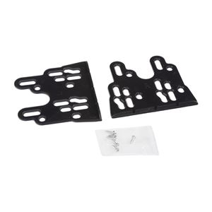 Obrázek z Univerzální plastové držáky pro montáž 2DIN autorádia 