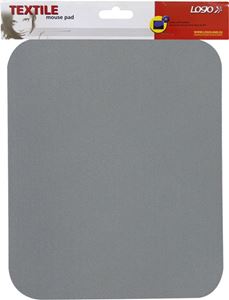 Obrázek z Logo Podložka pod myš, měkká, šedá 