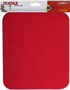 Obrázek Logo Podložka pod myš, měkká, červená