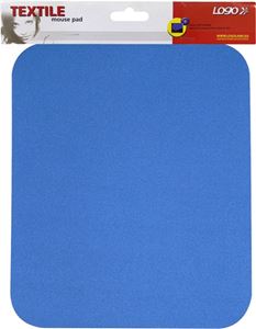 Obrázek z Logo Podložka pod myš, měkká, modrá 