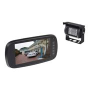 Obrázek AHD kamerový set monitoru 7" na zrcátko se 2 x 4PIN + kamera + 15m kabel