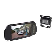 Obrázek AHD kamerový set monitoru 7" na zrcátko se 2 x 4PIN + kamera + 15m kabel