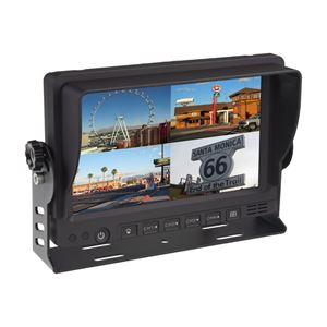 Obrázek z AHD monitor 7" s kvadrátorem a s 4x4PIN vstupy 