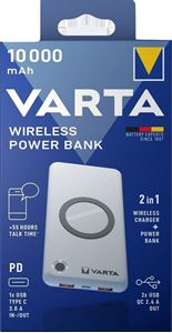 Obrázek z Varta Powerpack Wireless 10.000 mAh 