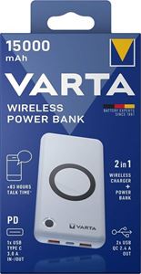 Obrázek z Varta Powerpack Wireless 15.000mAh 
