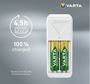 Obrázek z Varta Mini Charger+2xAA 2100mAh 57656-451 