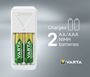 Obrázek z Varta Mini Charger+2xAA 2100mAh 57656-451 