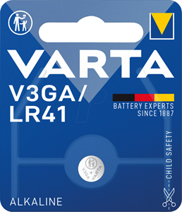 Obrázek z Varta V3GA Alkaline 1.5V 