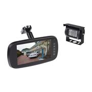 Obrázek AHD kamerový set monitoru 7" na držák zrcátka se 2 x 4PIN + kamera + 15m kabel