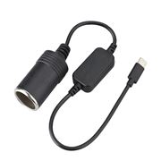 Obrázek Redukce s měničem napětí USB-C/CL zásuvka - 5V/12V, 1A