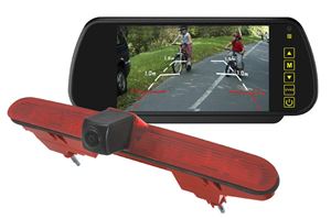 Obrázek z Sestava monitor v zrcatku + park.kamera PSA/Toyota 