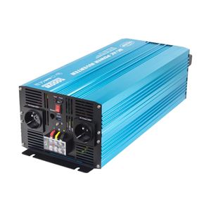 Obrázek z Sinusový měnič napětí z 24/230V + USB, 5000W 