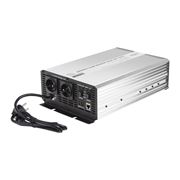 Obrázek Sinusový měnič napětí UPS 2000W 12/230V + nabíječka 12V/15A