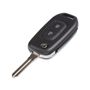 Obrázek z Náhr. klíč pro Renault, 2-tlačítkový 