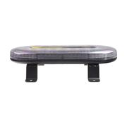 Obrázek Mini LED rampa, oranžová, 60xLED, 12-24V, ECE R65, pevná montáž