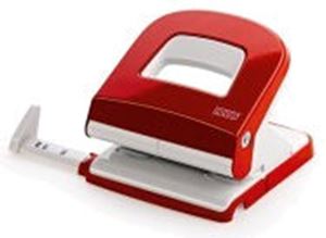 Obrázek z Novus NOV025-0577 Děrovačka E225,červená 