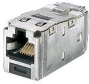 Obrázek z PANDUIT 1046629 MINI-JACK-TG modul STP R 